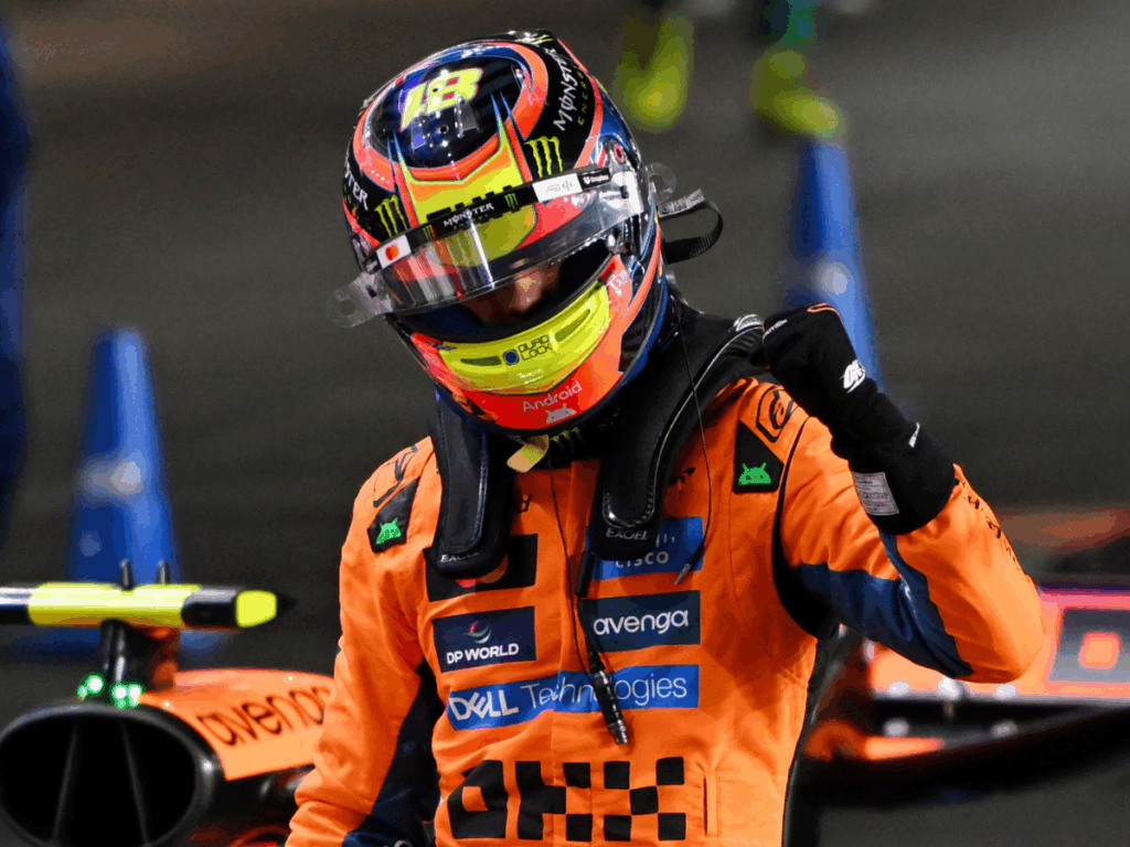 ¡PIASTRI IMPARABLE! CONSIGUIÓ LA POLE POSITION EN QATAR