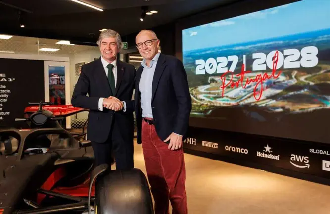 PORTUGAL VUELVE A LA F1… Y SACUDE EL CALENDARIO 🇵🇹🏎️🔥