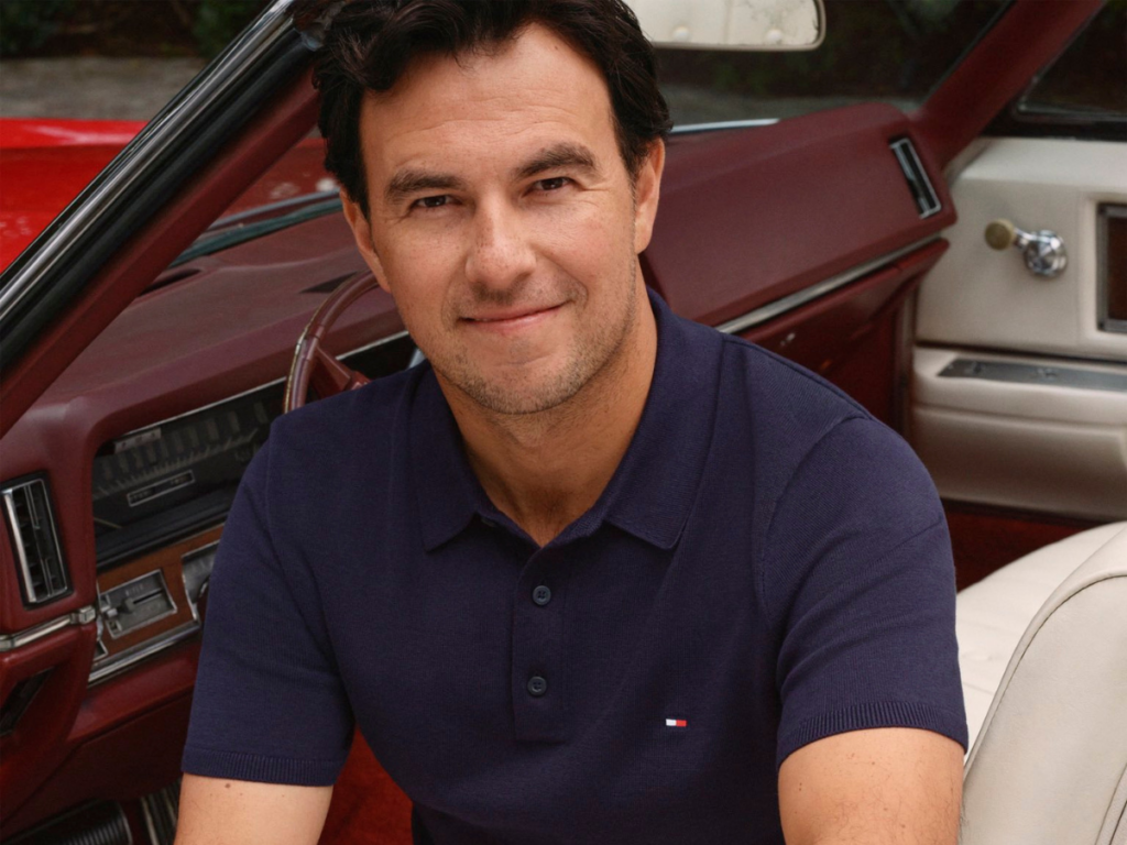 CHECO PÉREZ SERÁ ENBAJADOR MUNDIAL DE RECONOCIDA MARCA DE MODA