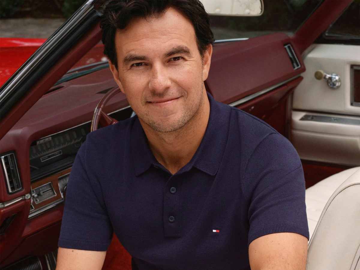 CHECO PÉREZ SERÁ ENBAJADOR MUNDIAL DE RECONOCIDA MARCA DE MODA