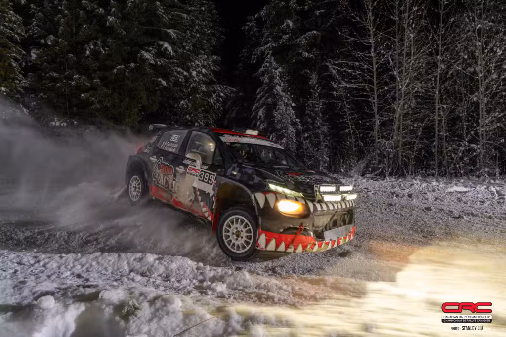 CORDERO HACE HISTORIA Y CONQUISTA EL RALLISMO CANADIENSE