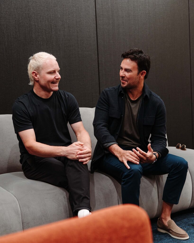 Checo y Bottas conocerán su nuevo auto en el Super Bowl/Imagen: X (@Cadillac_F1)