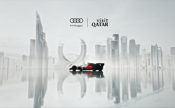 AUDI F1 REVELA A VISIT QATAR COMO SU SOCIO PRINCIPAL PARA 2026 🌍🏎️🔥