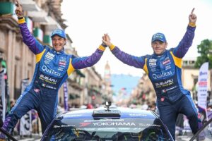 NAME Y ZAPATA VAN POR EL CIERRE PERFECTO EN COLIMA 🏁🔥