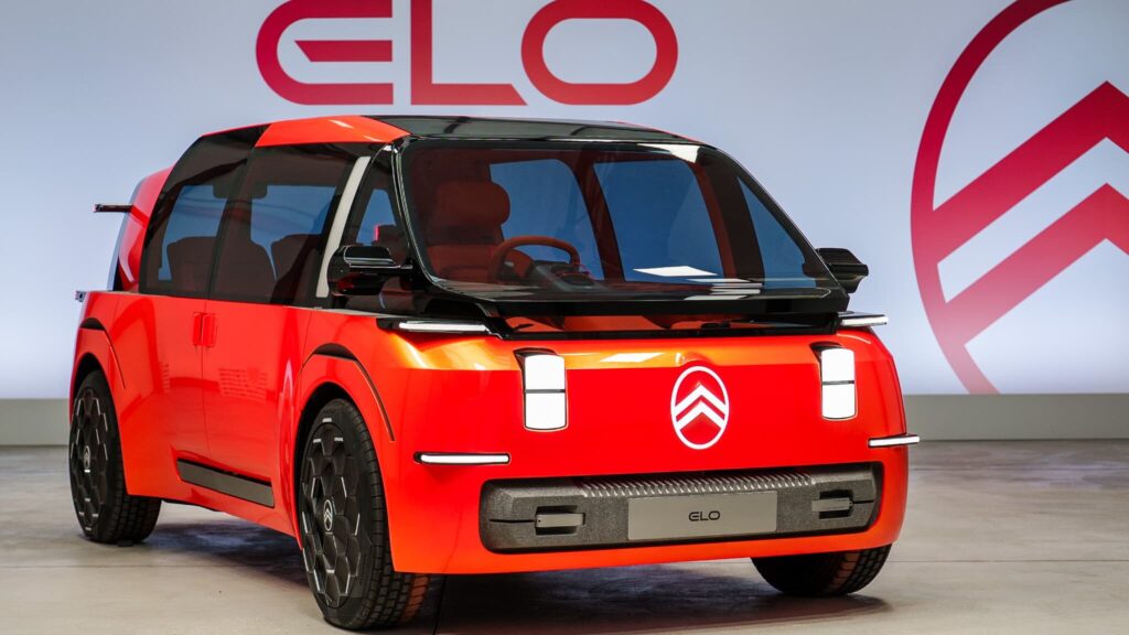 ELO: EL NUEVO CONCEPTO QUE REINVENTA LA MOVILIDAD 🚗✨