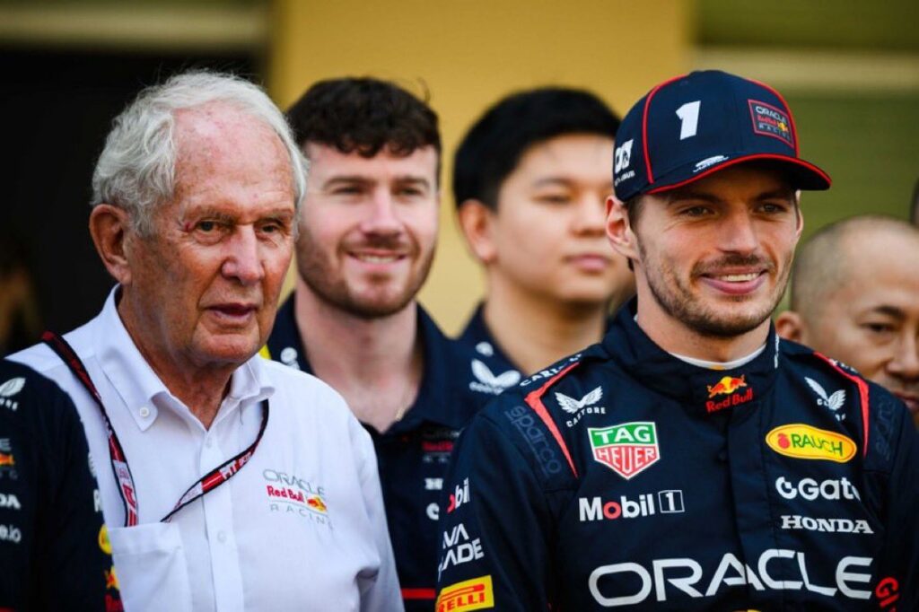 Helmut Marko fue pieza clave en los títulos de Red Bull/Imagen: X (@LeSprintEdition)