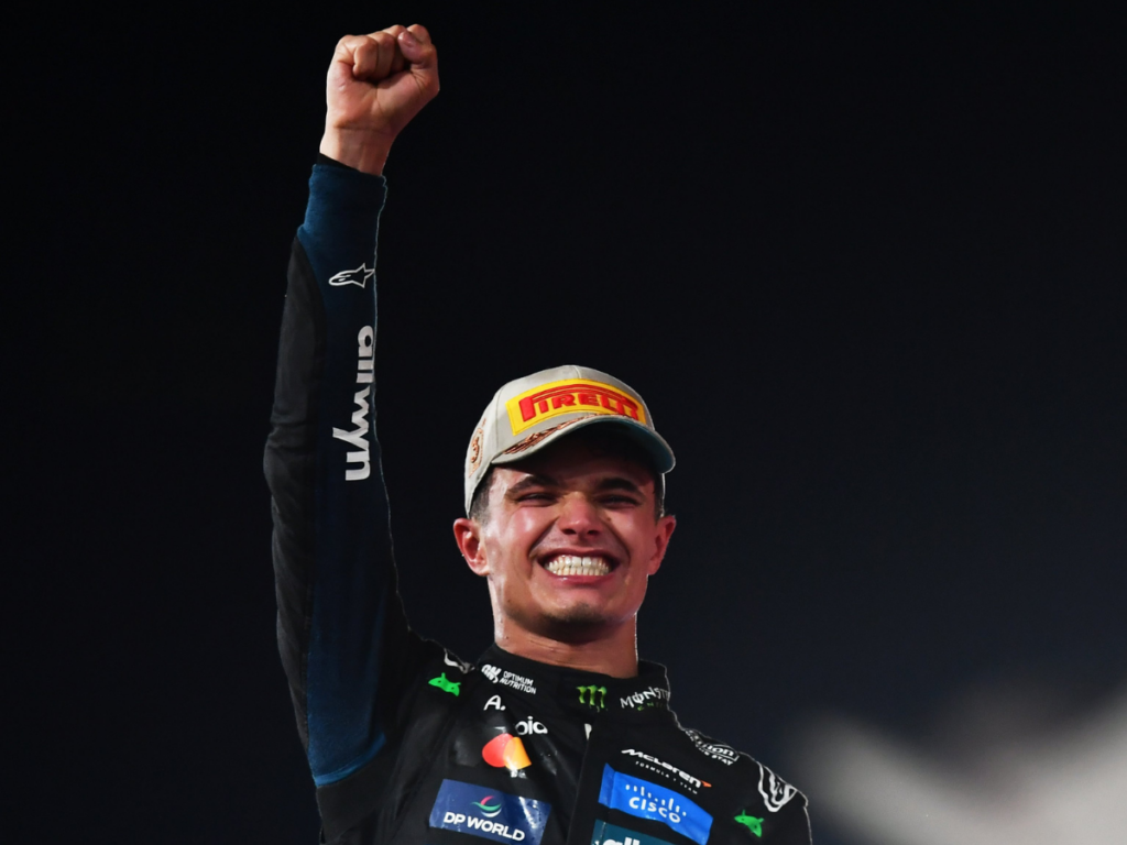 LANDO NORRIS SERÁ EL NÚMERO 1 DE LA FÓRMULA 1