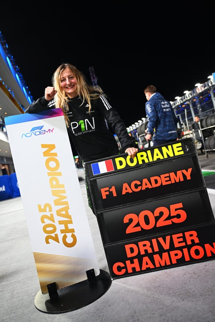 La F1 Academy se prepara pa su siguiente temporada/Imagen: X (@f1academy)