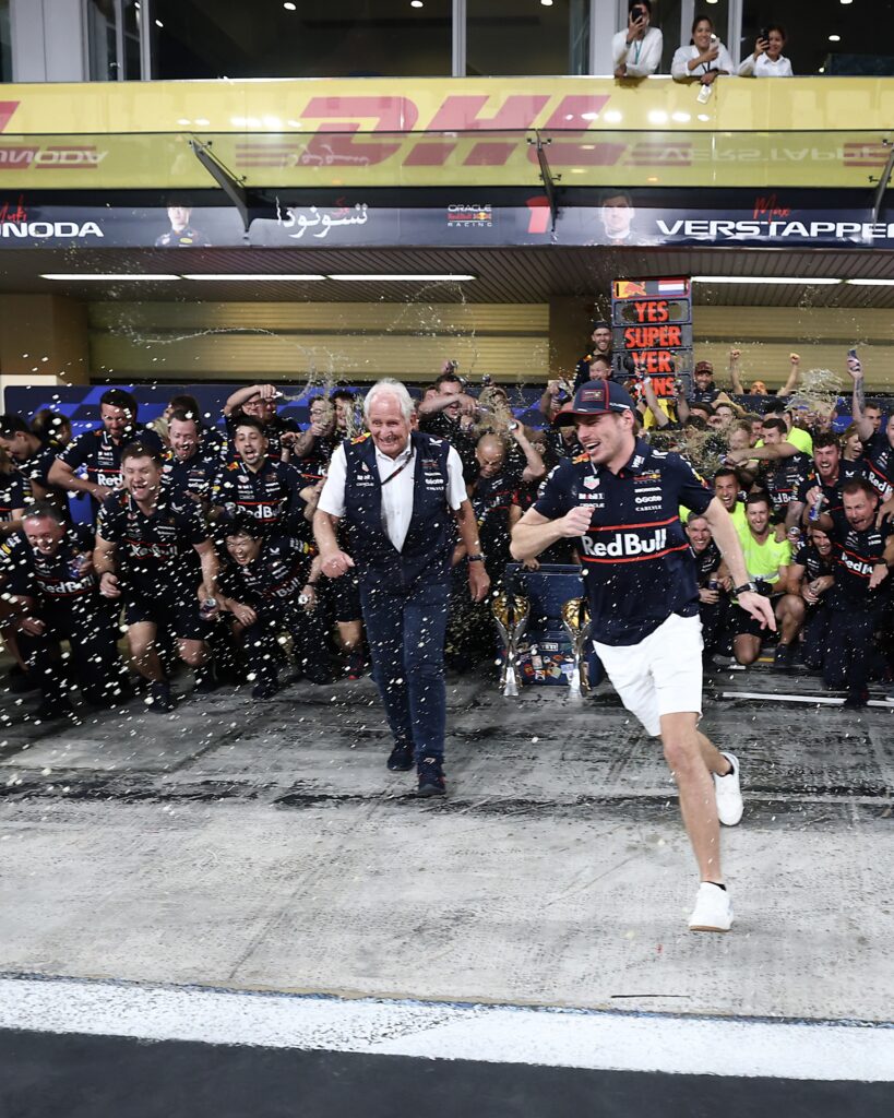 Marko afirmó que Horner fue impedimento para el campeonato de Max/Imagen: X (@redbullracing)