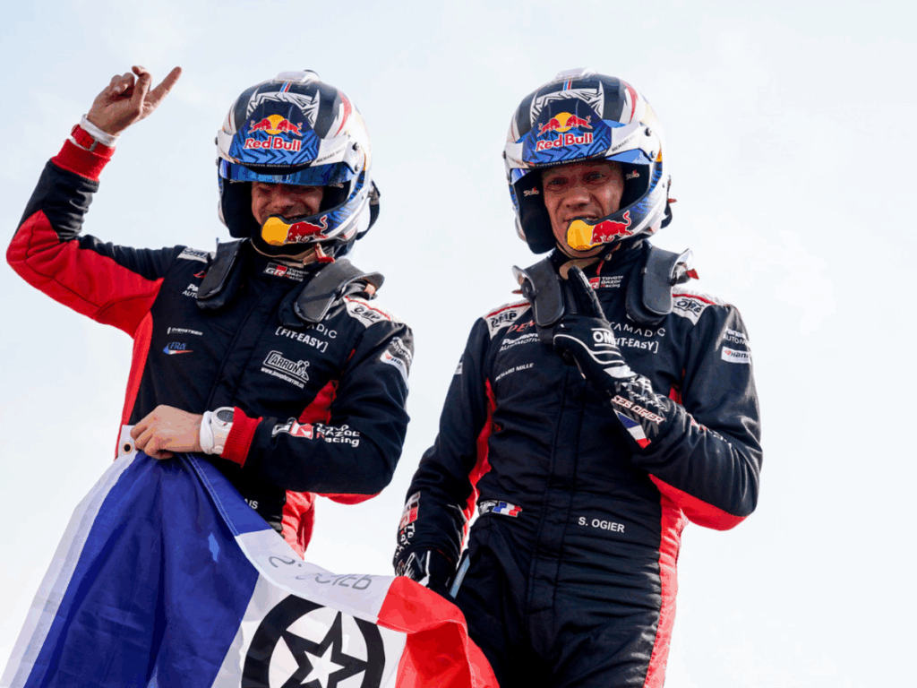 OGIER CONSIGUIÓ SU NOVENO TÍTULO DE WRC EN ARABIA SAUDITA