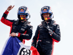 OGIER CONSIGUIÓ SU NOVENO TÍTULO DE WRC EN ARABIA SAUDITA