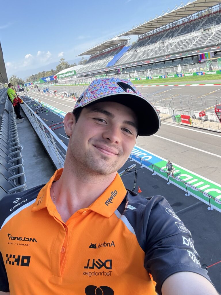 Pato O'Ward estará en la FP1 de Abu Dabi/Imagen: X (@PatricioOWard)