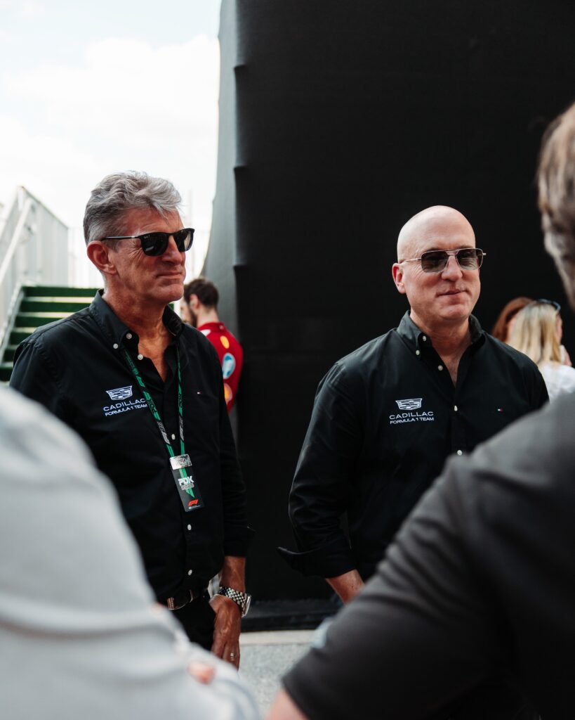 Towriss confirmó el anuncio del livery de Cadillac en el Super Bowl/Imagen: X (@Cadillac_F1)