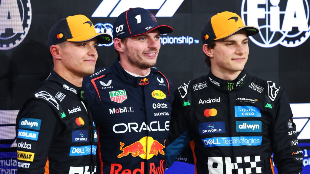 Verstappen, Norris y Piastri liderarán la largada/Imagen: X (@redbullracing)