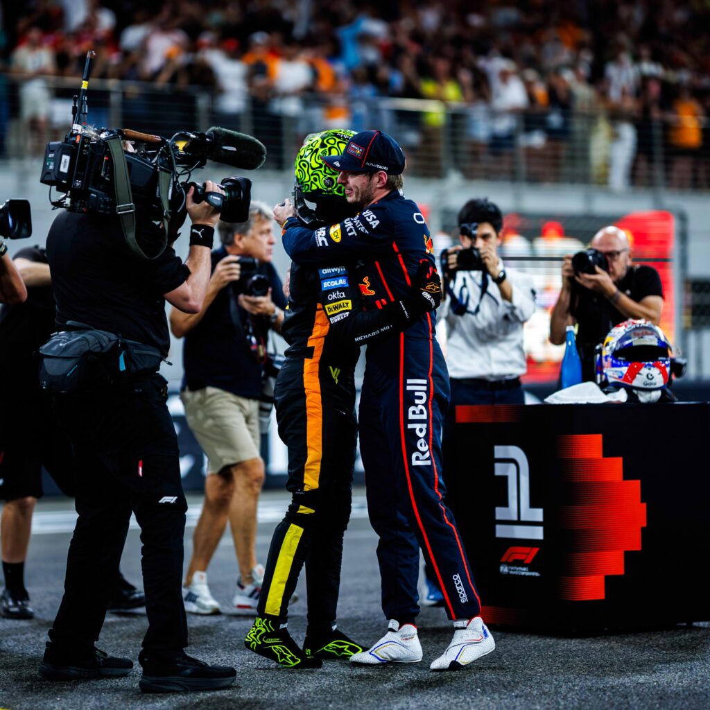 Verstappen dejará de ser el 1/Imagen: X (@redbullracing)