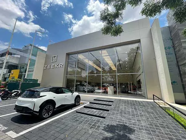 IMAGEN @ZEEKR México