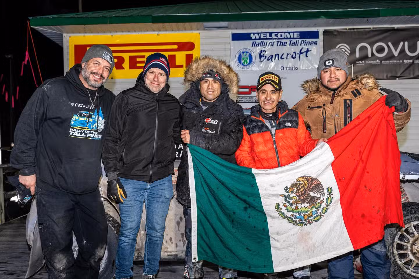 CORDERO HACE HISTORIA Y CONQUISTA EL RALLISMO CANADIENSE