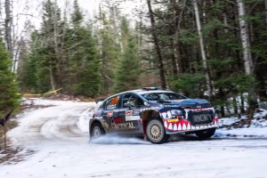 CORDERO HACE HISTORIA Y CONQUISTA EL RALLISMO CANADIENSE