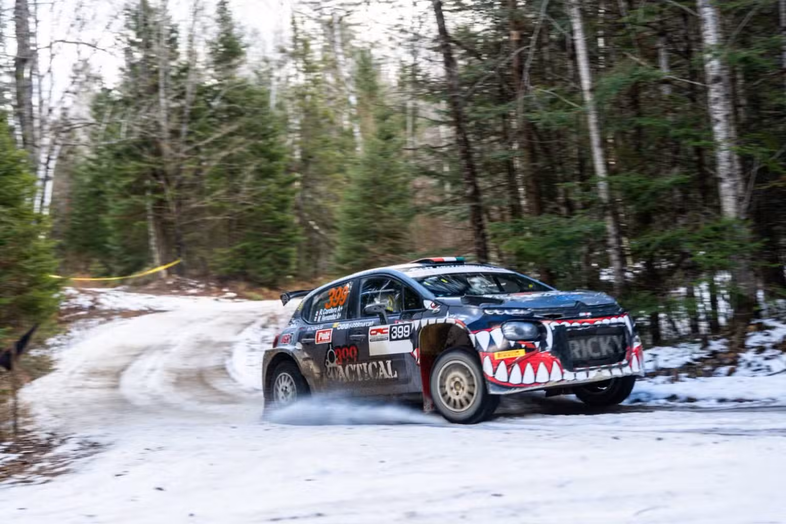 CORDERO HACE HISTORIA Y CONQUISTA EL RALLISMO CANADIENSE