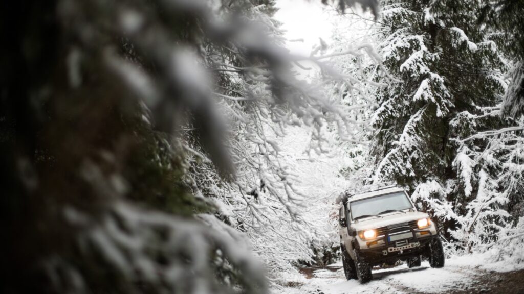 EL INVIERNO DESATA LA AVENTURA OFF ROAD ❄️🏔️🔥