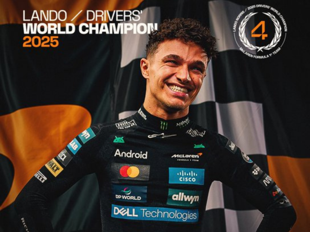 ¡LANDO NORRIS ES CAMPEÓN DE LA FÓRMULA 1!