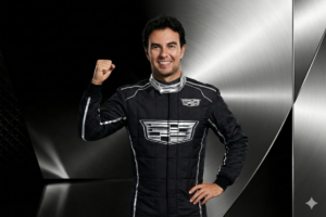 ¿CHECO PÉREZ Y SU CADILLAC EN GUADALAJARA?⚡🏎️