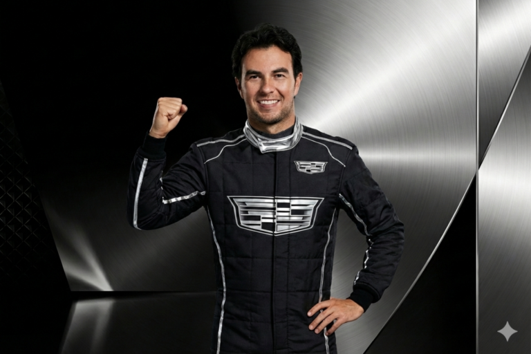 ¿CHECO PÉREZ Y SU CADILLAC EN GUADALAJARA?⚡🏎️