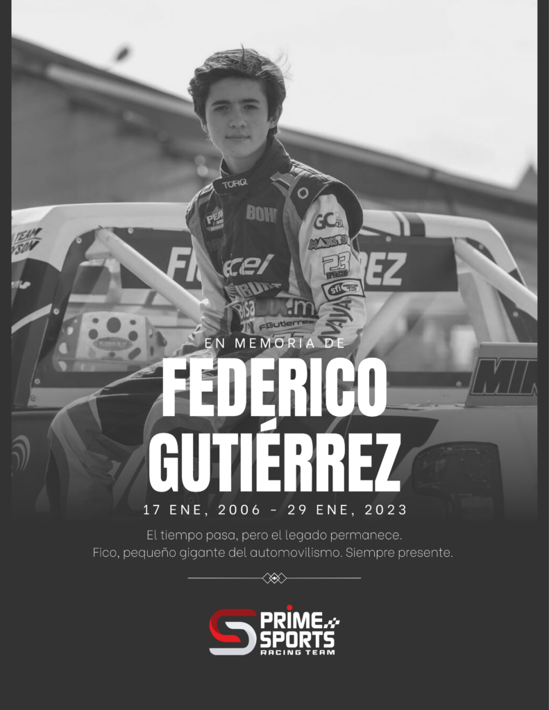 EN MEMORIA DE FEDERICO “FICO” GUTIÉRREZ HOPPE 🕊️