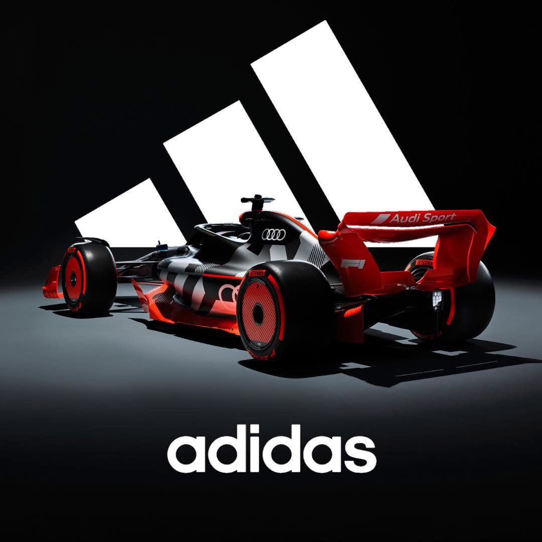 AUDI Y ADIDAS SACUDEN LA F1 🔥🏎️