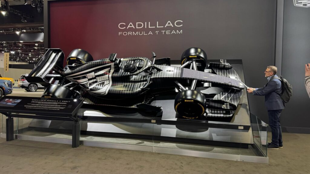 CADILLAC INNOVA EN LA F1 🔥🏎️