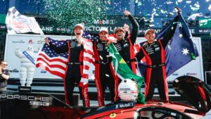 PORSCHE CONQUISTÓ DAYTONA POR TERCERA VEZ CONSECUTIVA🏁🔥
