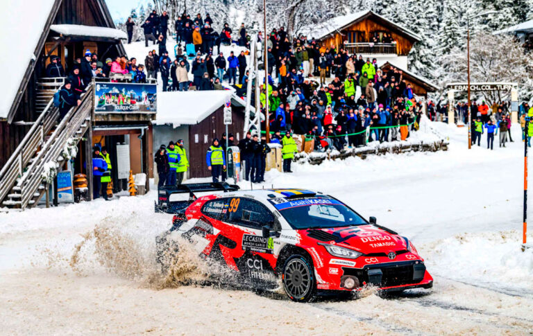 SOLBERG CONQUISTÓ MONTECARLO ❄️🏁