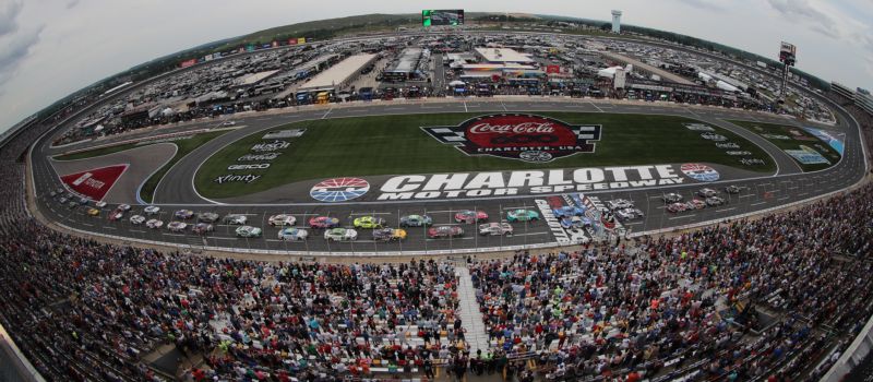 CHARLOTTE VUELVE A SUS RAÍCES EN NASCAR CUP SERIES