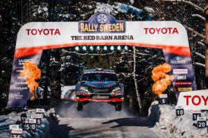 MIGUEL GRANADOS ROZA EL PODIO EN SUECIA ❄️🏁