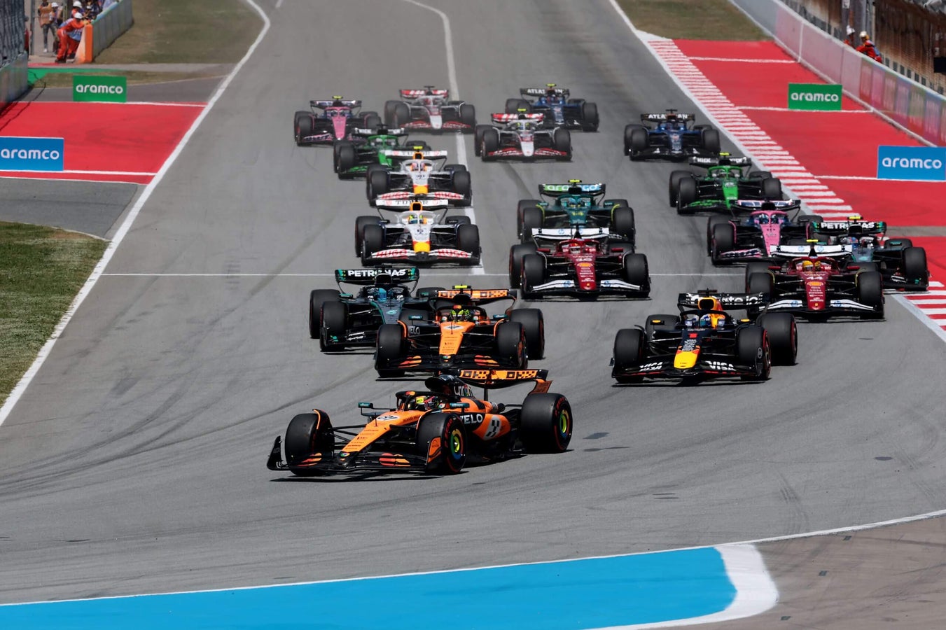 SALIDAS DE F1 BAJO LA LUPA 🔥🏁