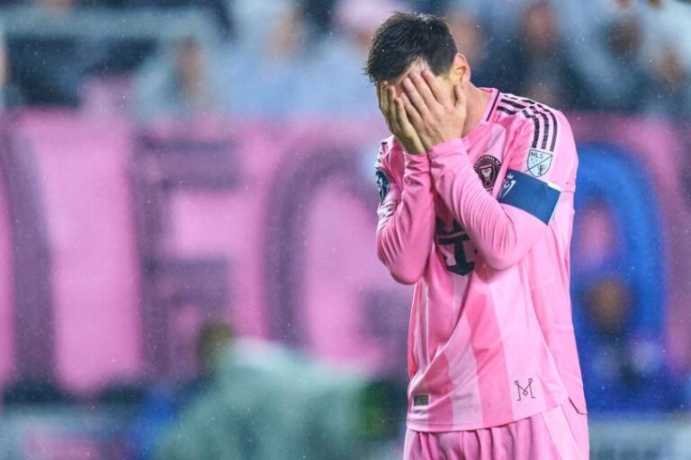 MESSI NO LLEGARÁ A MÉXICO: INTER MIAMI QUEDÓ FUERA DE LA CONCACAF CHAMPIONS CUP 2026