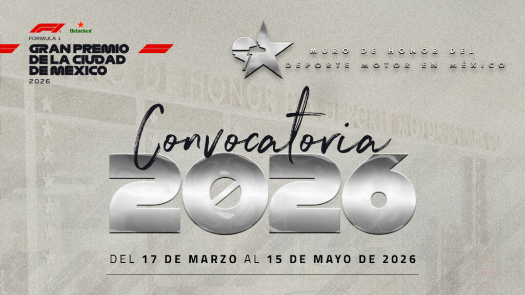 LEYENDAS DEL AUTOMOVILISMO 🏁🇲🇽