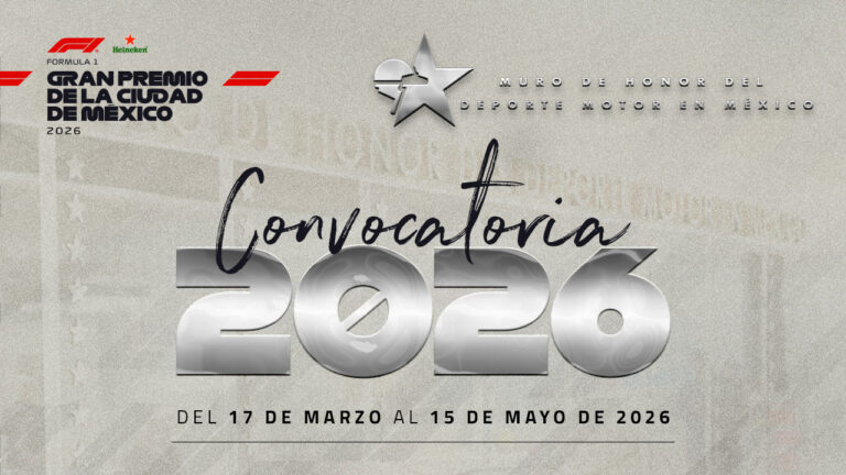 LEYENDAS DEL AUTOMOVILISMO 🏁🇲🇽