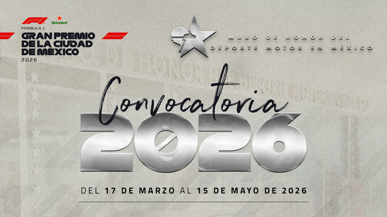 LEYENDAS DEL AUTOMOVILISMO 🏁🇲🇽