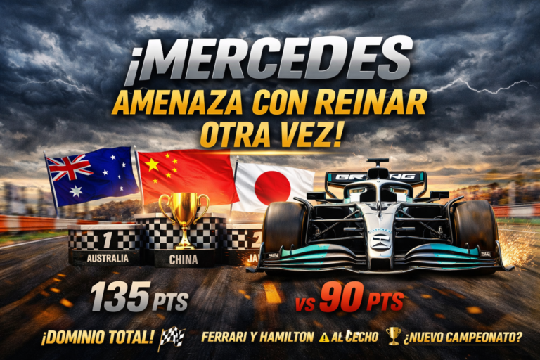 MERCEDES DESPIERTA… Y AMENAZA CON REINAR OTRA VEZ