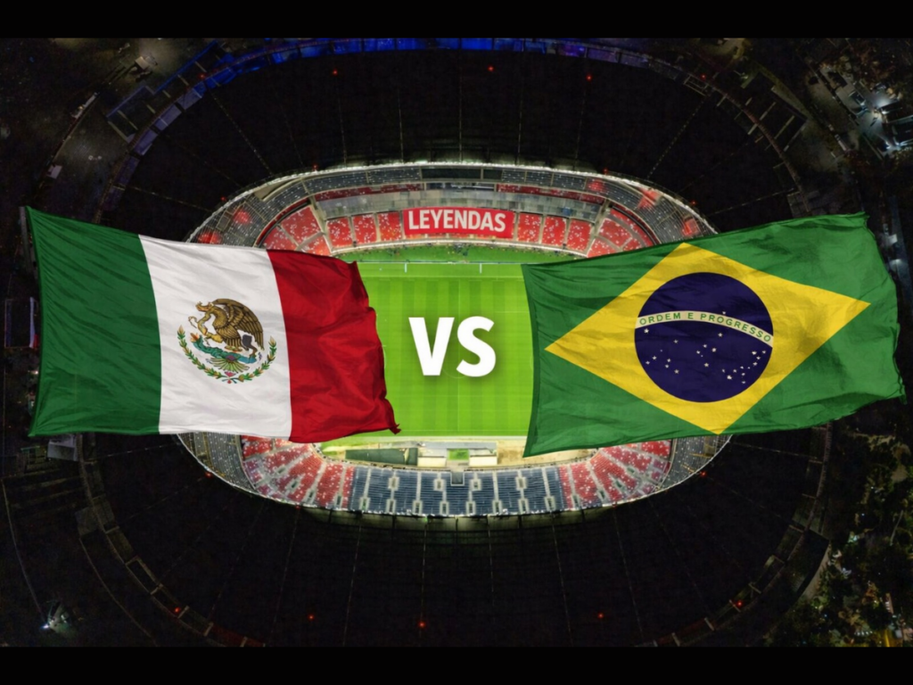 MÉXICO VS BRASIL DE LEYENDAS: UN ESPECTÁCULO HISTÓRICO TOMA EL ESTADIO BANORTE