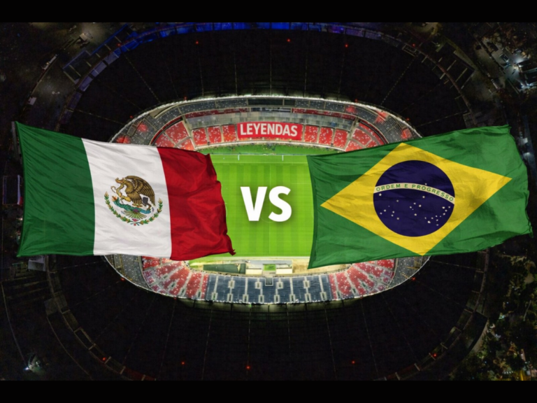 MÉXICO VS BRASIL DE LEYENDAS: UN ESPECTÁCULO HISTÓRICO TOMA EL ESTADIO BANORTE