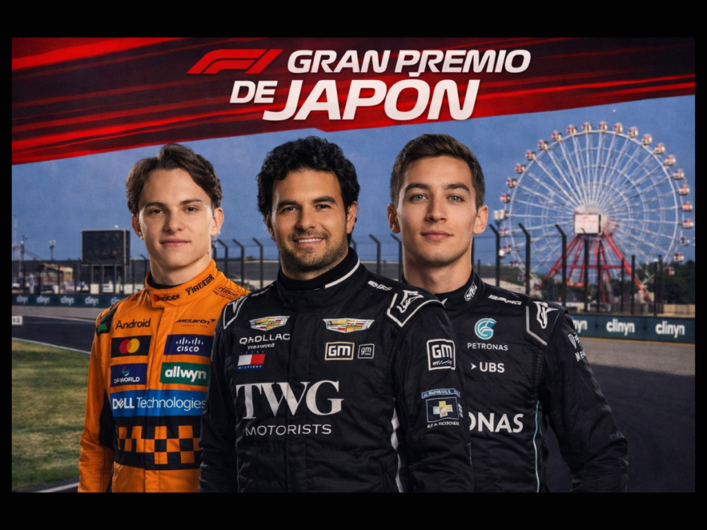 VIERNES DE SORPRESAS EN SUZUKA: PIASTRI AL FRENTE