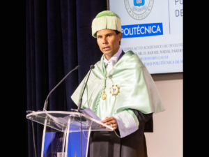 NADAL, DOCTOR DEL ESFUERZO