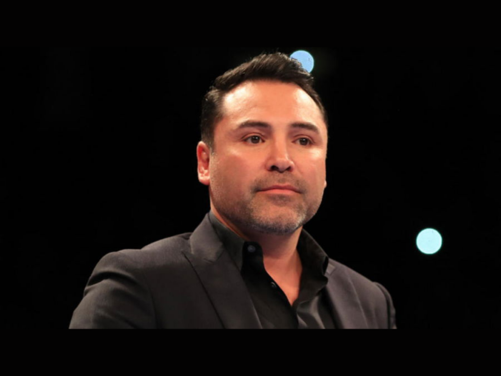 DE LA HOYA SACUDE AL BOXEO: CELEBRA ACUERDO CON DAZN Y ARREMETE CONTRA THE RING Y RYAN GARCÍA