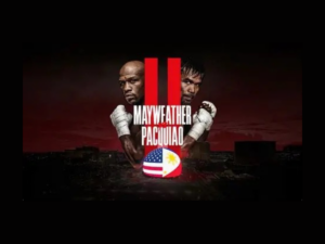 MAYWEATHER VS PACQUIAO II: LA REVANCHA TOMA FORMA