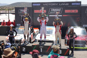 PODIO QUE AVISA: ARANDA QUIERE EL CAMPEONATO 🔥🏁