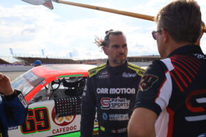 QUIROGA ROZA LA GLORIA… Y EL MOTOR LO TRAICIONA