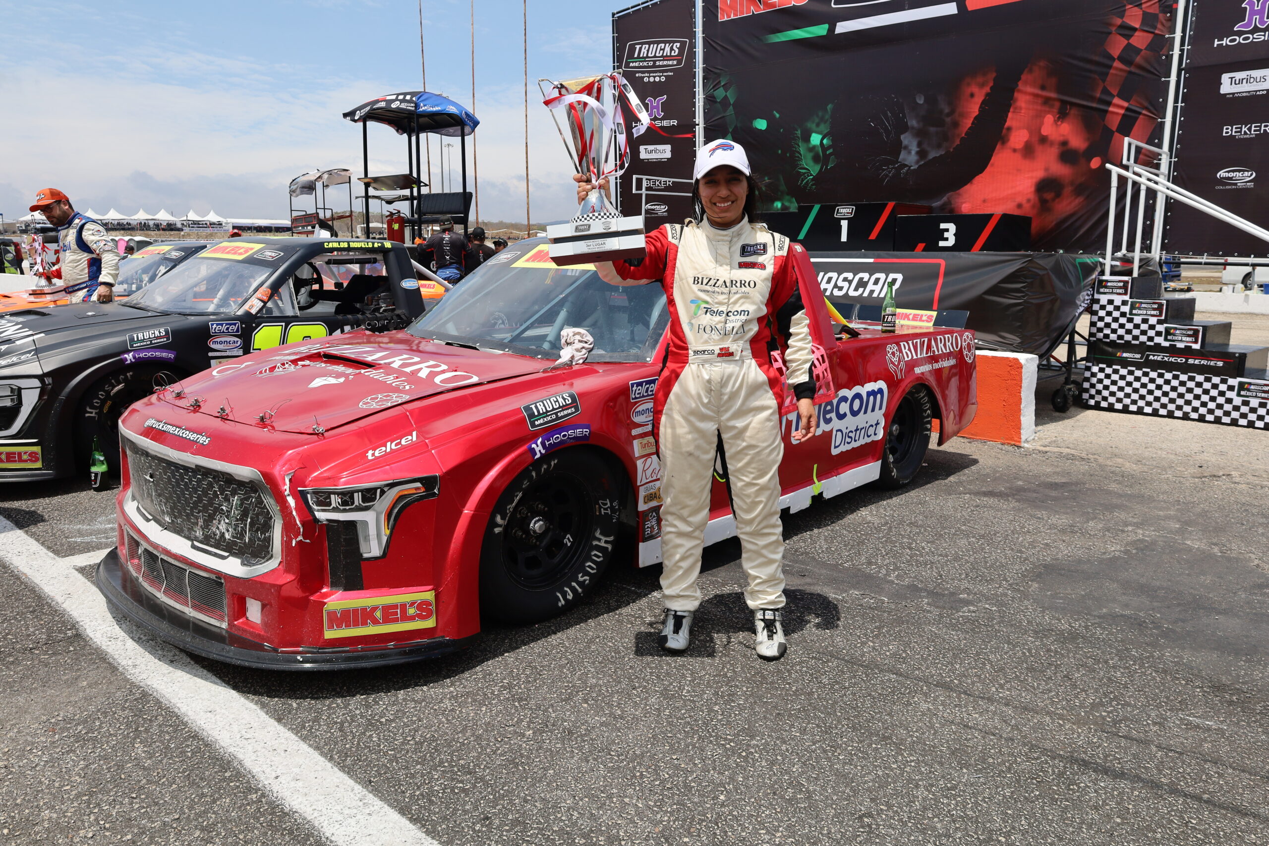 VALERIA ARANDA DESDE YA… EN LA PELEA POR EL CAMPEONATO