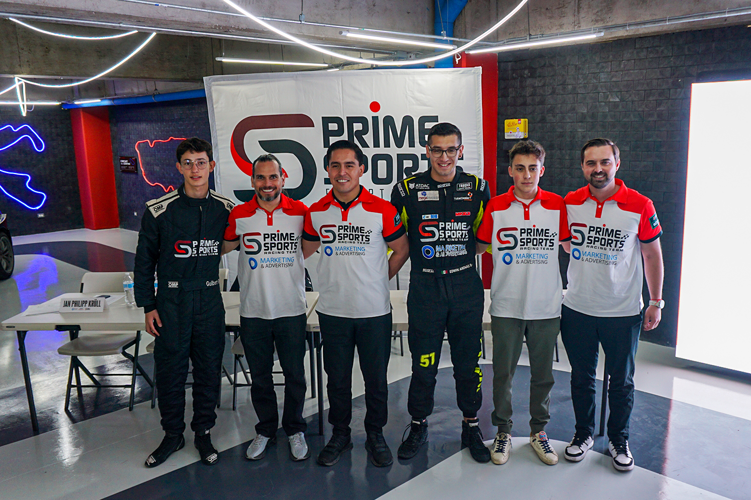 PRIME SPORTS RACING TEAM VA POR TODO